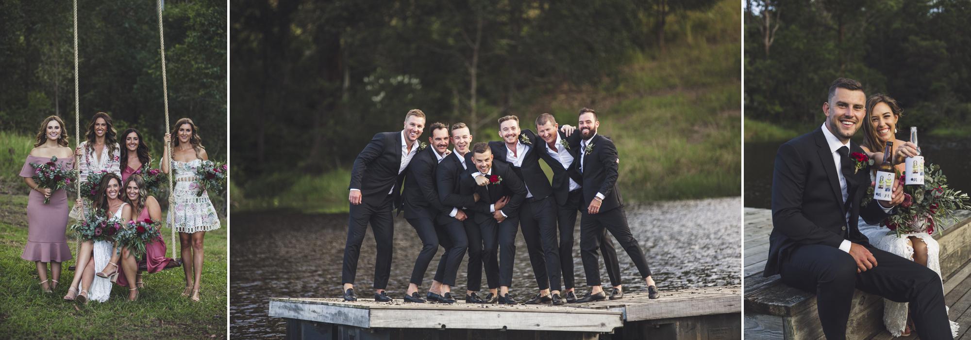 Gold Coast Farm House Wedding